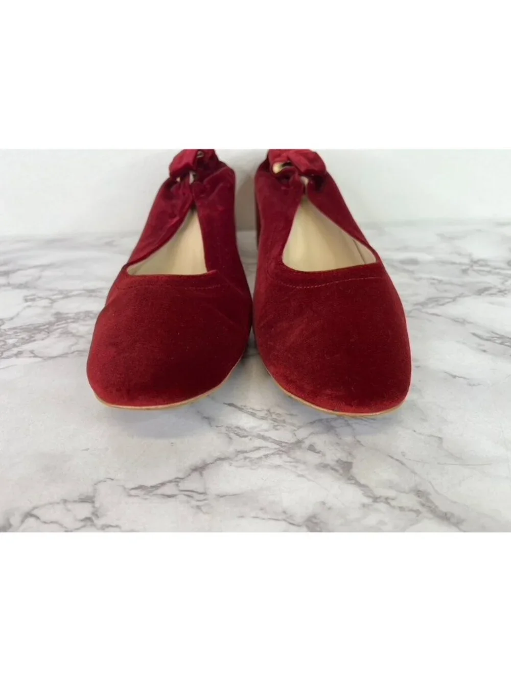 Everlane Women's The Italian Leather Red Heel Size 9.5